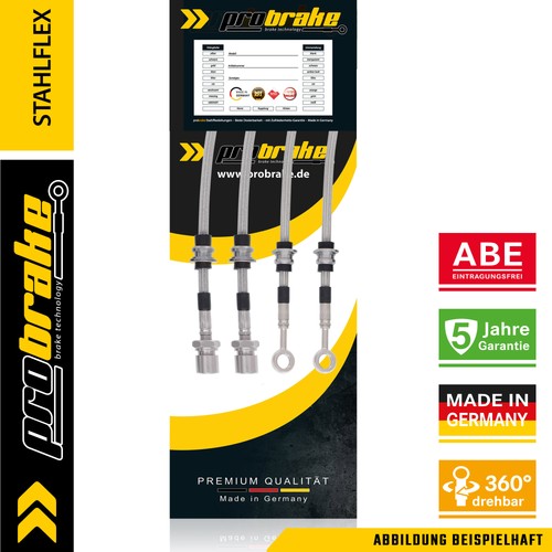 Stahlflex bremsleitung für - stahlflex,