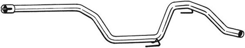 Abgasrohr bosal 900 - abgasrohr, für