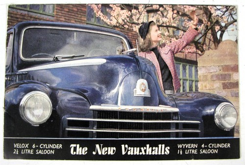 Vauxhall velox wyvern auto - vauxhall, +
