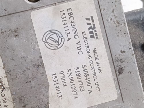 Ebc430ng vdc abs 30866 - ebc430ng,
